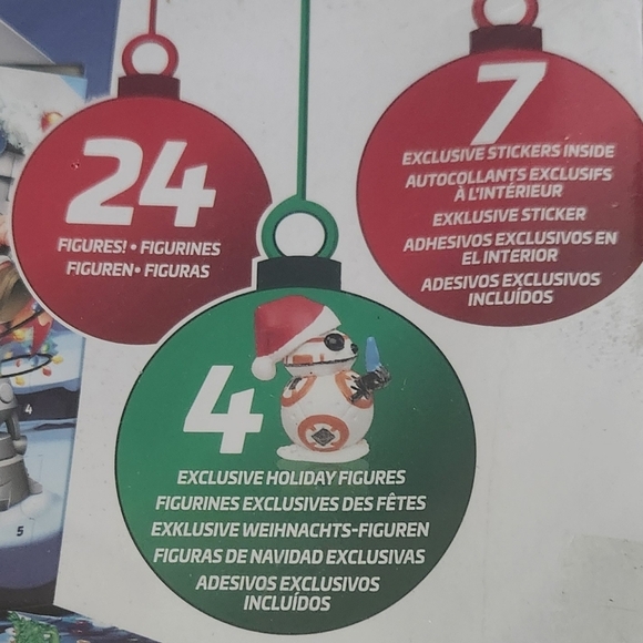 Star Wars Micro Force Christmas Advent Calendar NWT - Picture 11 of 16